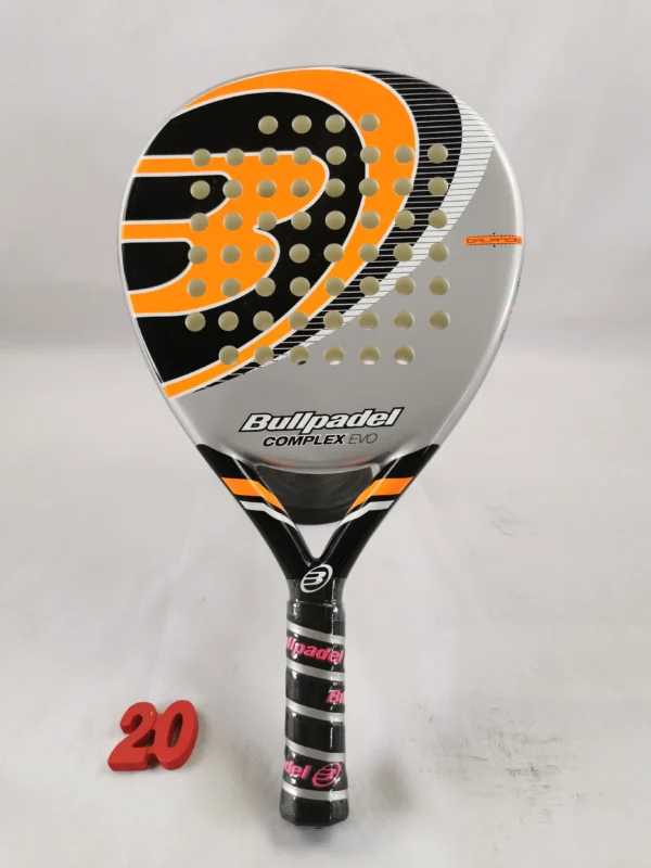 Pala Padel Raqueta de tenis de fibra de carbono, equipo deportivo al aire libre para hombres y mujeres, raqueta de tabla, nuevo punto, 2023 - Imagen 3