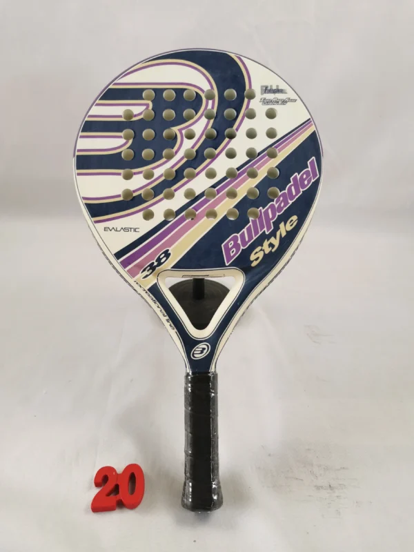 Pala Padel Raqueta de tenis de fibra de carbono, equipo deportivo al aire libre para hombres y mujeres, raqueta de tabla, nuevo punto, 2023 - Imagen 4