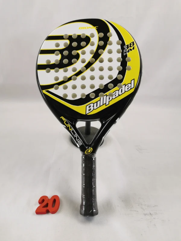 Pala Padel Raqueta de tenis de fibra de carbono, equipo deportivo al aire libre para hombres y mujeres, raqueta de tabla, nuevo punto, 2023 - Imagen 6