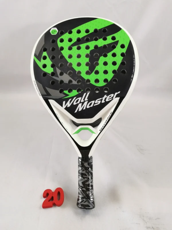 Pala Padel Raqueta de tenis de fibra de carbono, equipo deportivo al aire libre para hombres y mujeres, raqueta de tabla, nuevo punto, 2023 - Imagen 5