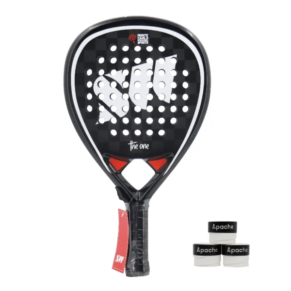 Raqueta de Padel 3K/18K superficie de fibra de carbono deportes al aire libre con memoria EVA Flex espuma núcleo Paddle raquetas de tenis con cubierta