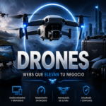 Web afiliados drones