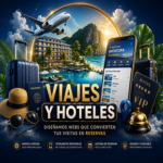 web viajes y hoteles afiliados