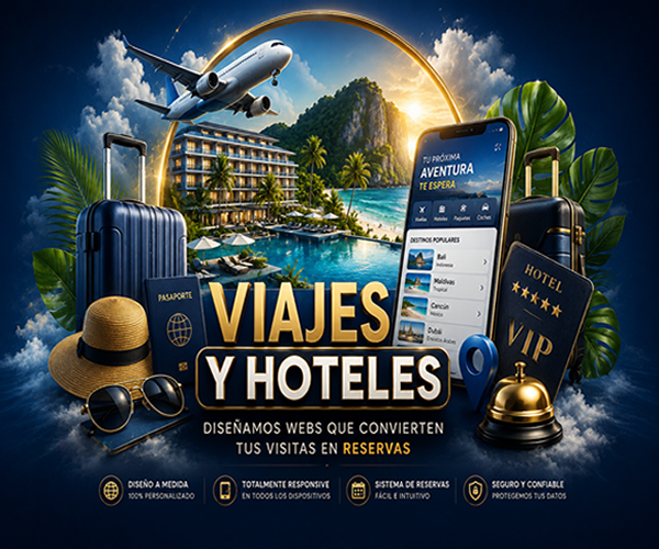 viajes y hoteles web viajes y hoteles afiliados - Imagen 1