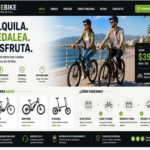 web empresa alquiler e-bikes