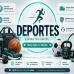 web deportes dropshipping