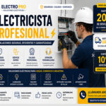 Web electricista empresa
