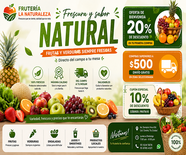 fruteria empresa web empresa fruteria - Imagen 1