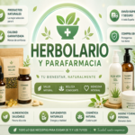 Web herbolario y parafarmacia dropshipping