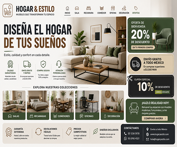 muebles empresa web muebles empresa - Imagen 1