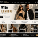 web ropa y moda empresa